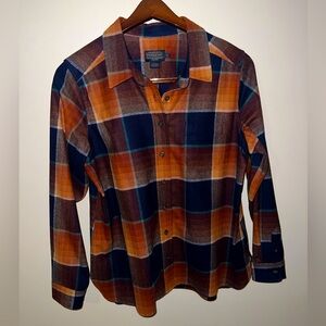Womens Pendleton Flannel 100% Wool